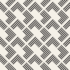 Seamless pattern with stripes. Vector abstract background. Stylish lattice structure