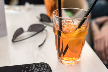 Spritz glass