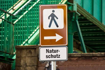 Schild 224 - Naturschutz