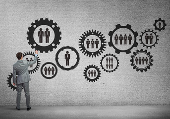 Business working mechanism