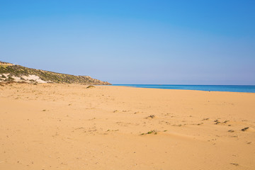 golden beach Karpaz, North Cyprus