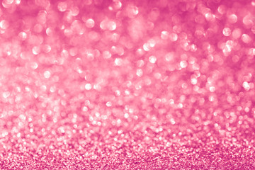 Abstract glitter pink background