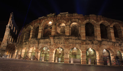Fototapeta premium Roman Arena, Verona