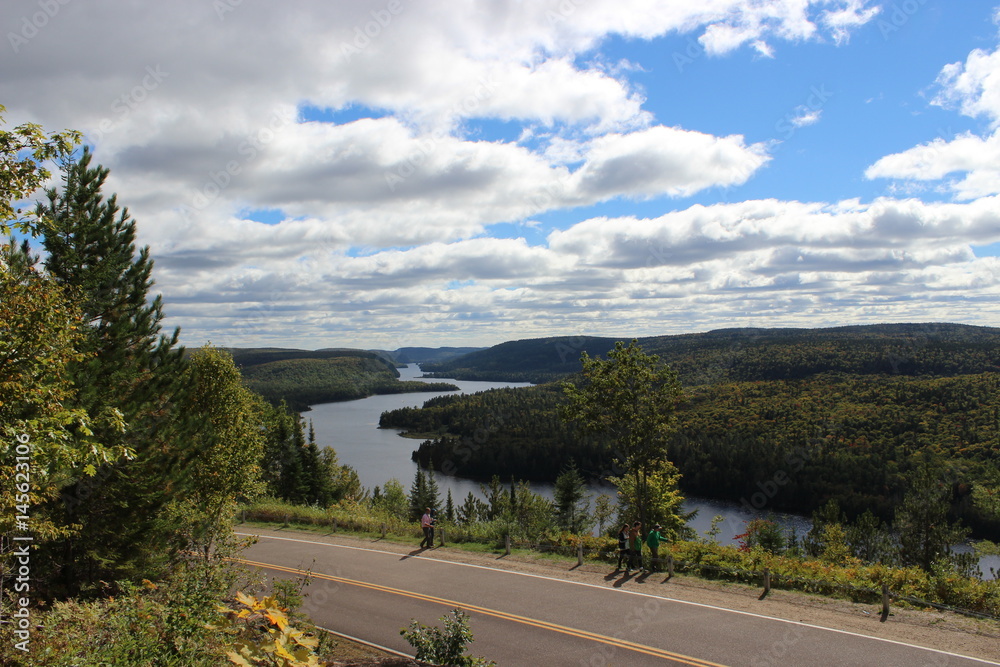 Wall mural parc national de la mauricie