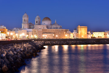 Cadiz Cathedral, Andalusia, Spain