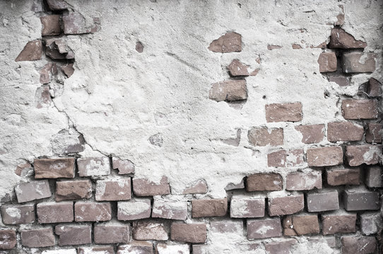 Sehr alte Steinmauer, Textur, Hintergrund, Textfreiraum © bidaya