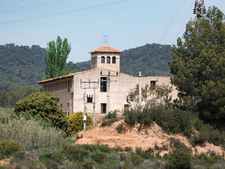 Edificio abandonado