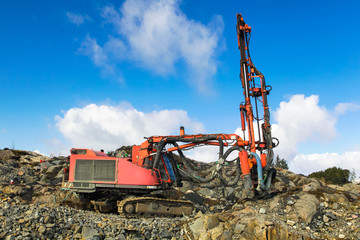 Drilling machine