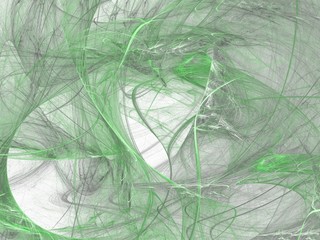 Abstract grunge dirty green background on white backdrop