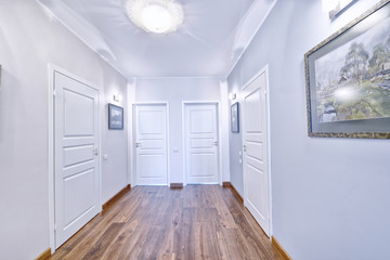 
The interior of the hall.