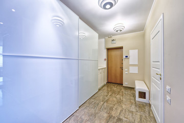 
The interior of the hall.