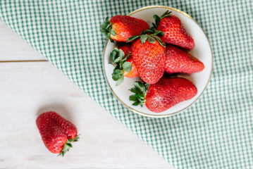 Strawberry, fresh berry