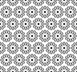 Raster illustration. Stylish seamless snowflake pattern. Decorative background pattern. Floral abstract pattern for decoration, design. Template for design textile, backgrounds, wrappers, package