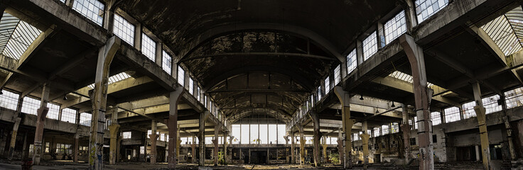 abandoned building,