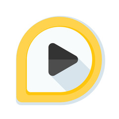 Play Button illustration