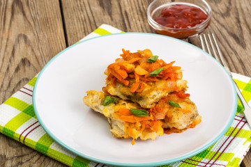 Greek fish dishes and recipe