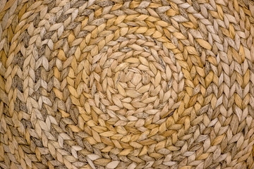 Wicker basket structure texture