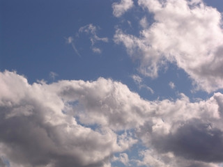 sky, weather, day, heaven, background, cloud, space, cloudscape, color, light, nature, outdoor, air, climate, cumulus, beauty, summer, view, environment, high, beautiful, sunny, bright, pattern, sunli