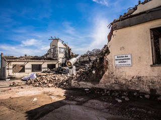 Abrissgebäude