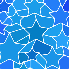 abstract vector stained-glass mosaic background