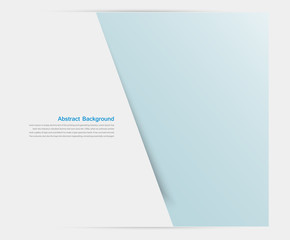 banner background. White line illustration and design