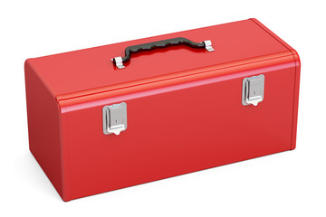 Red Toolbox, 3D rendering