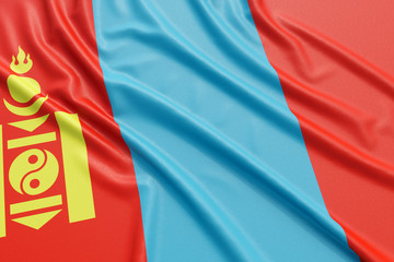 Mongolia flag