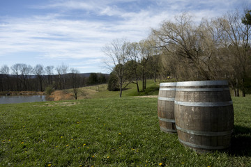 Wine Barrel
