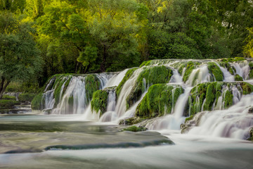 Waterfalls Kocusa