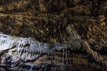 abstract cave background