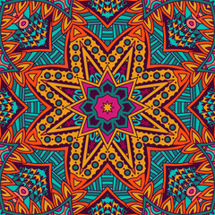 Festive Colorful seamless vector pattern