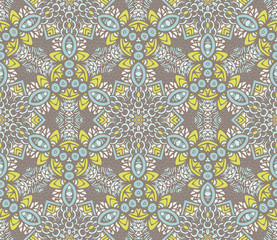 abstract arabesque ornamental background