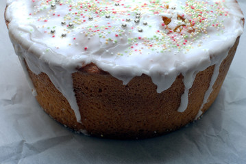 The grandma's cake