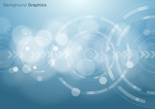 Abstract Blue Background #Vector Graphics