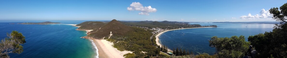 Shoal Bay, Nouvelle Galles Du Sud, Australie