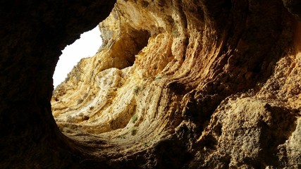 Grutas en el Algarve.Portugal 