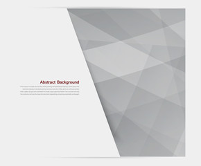 banner background. White paper. illustration and design