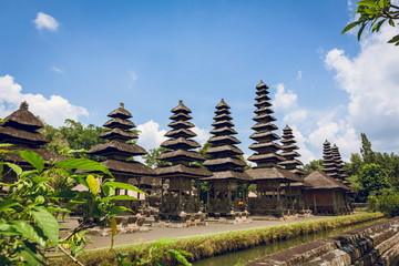 Taman Ayun is a royal temple of Mengwi Empire. It is one of the most attractive temples of Bali. Located near Mengwi in the south of Bali.