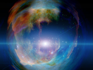 Universe  Some elements provided courtesy of NASA