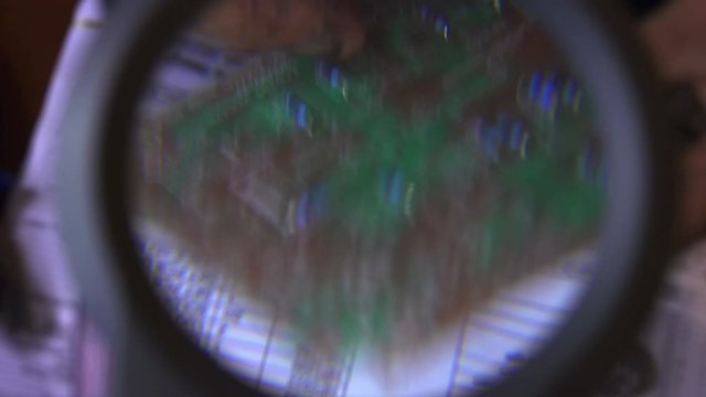 Soldering Printed Circuit Board