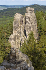 Rocks in Czech Paradise