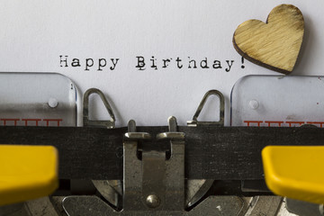 Happy Birthday