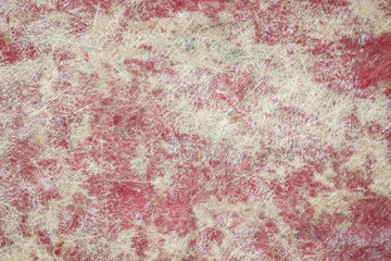 abstract red surface of fiberglass 