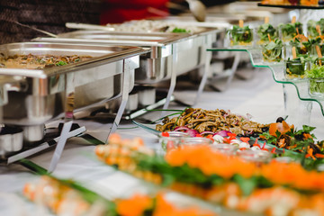 catering and food for wedding and events