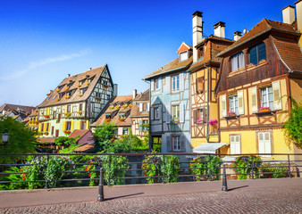 Fototapeta premium Town of Colmar