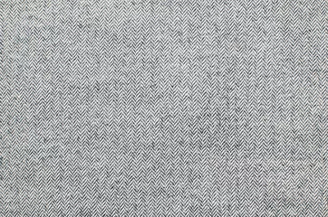 Printed roller blinds Dust Light grey woolen or tweed fabric for grunge background