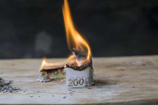 Burning Euro