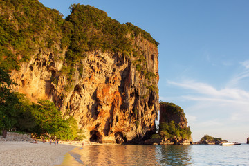 Fototapeta premium Railay beach in Krabi, Thailand