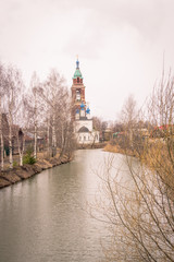 Golden Ring of Russia. In theYuryev-Polsky