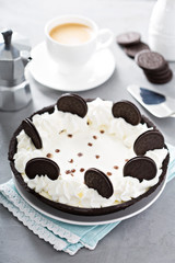 Cookies and cream tart